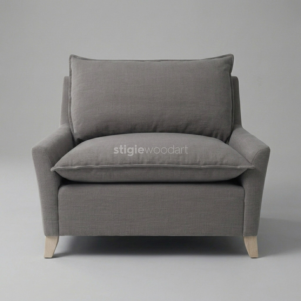 Sofa Lounge Minimalis Modern Luxury - Gambar 3