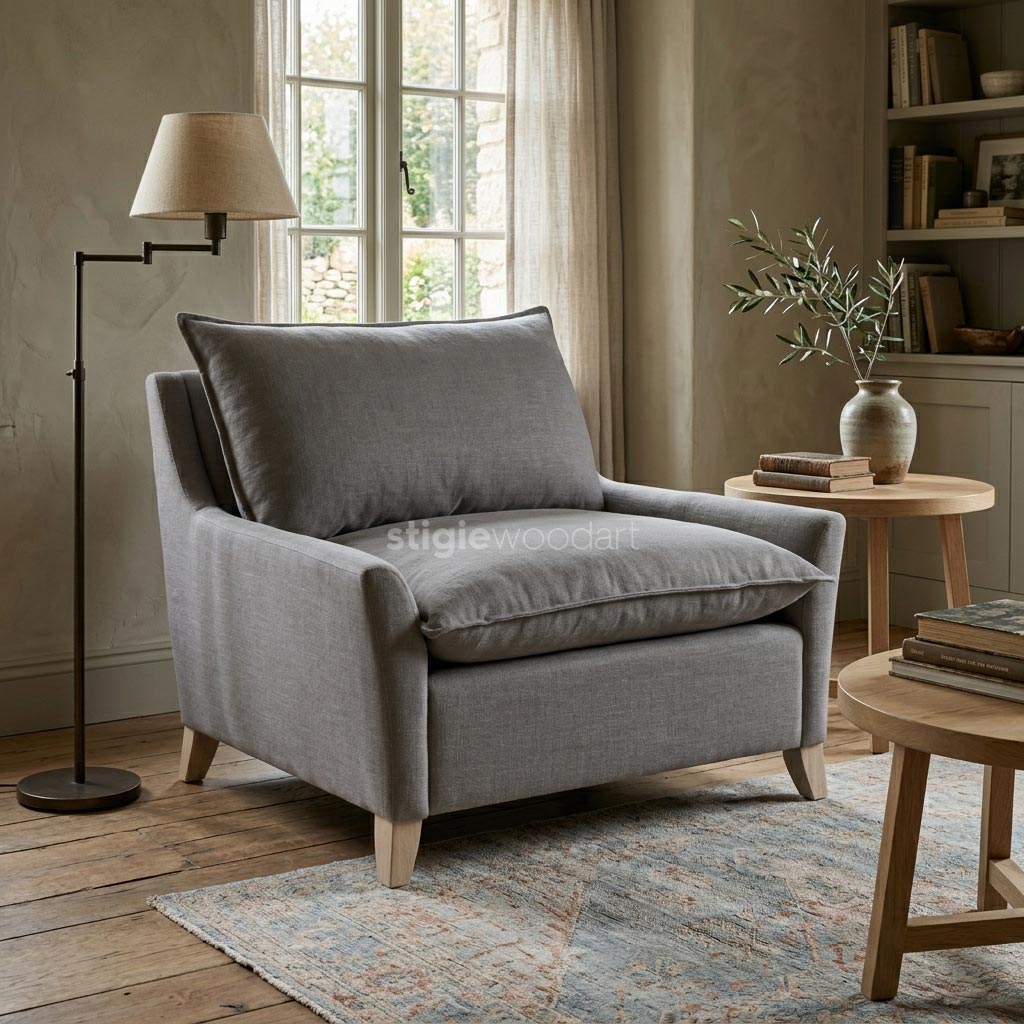 Sofa Lounge Minimalis Modern Luxury - Gambar 2