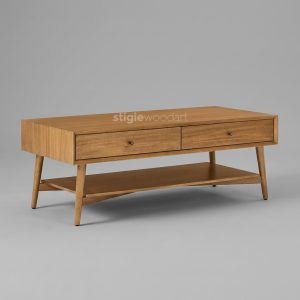 Buffet TV Kayu Jati Minimalis Modern