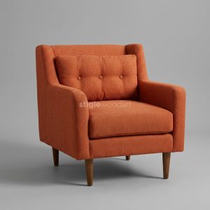 Kursi Sofa Hotel Minimalis Terracotta