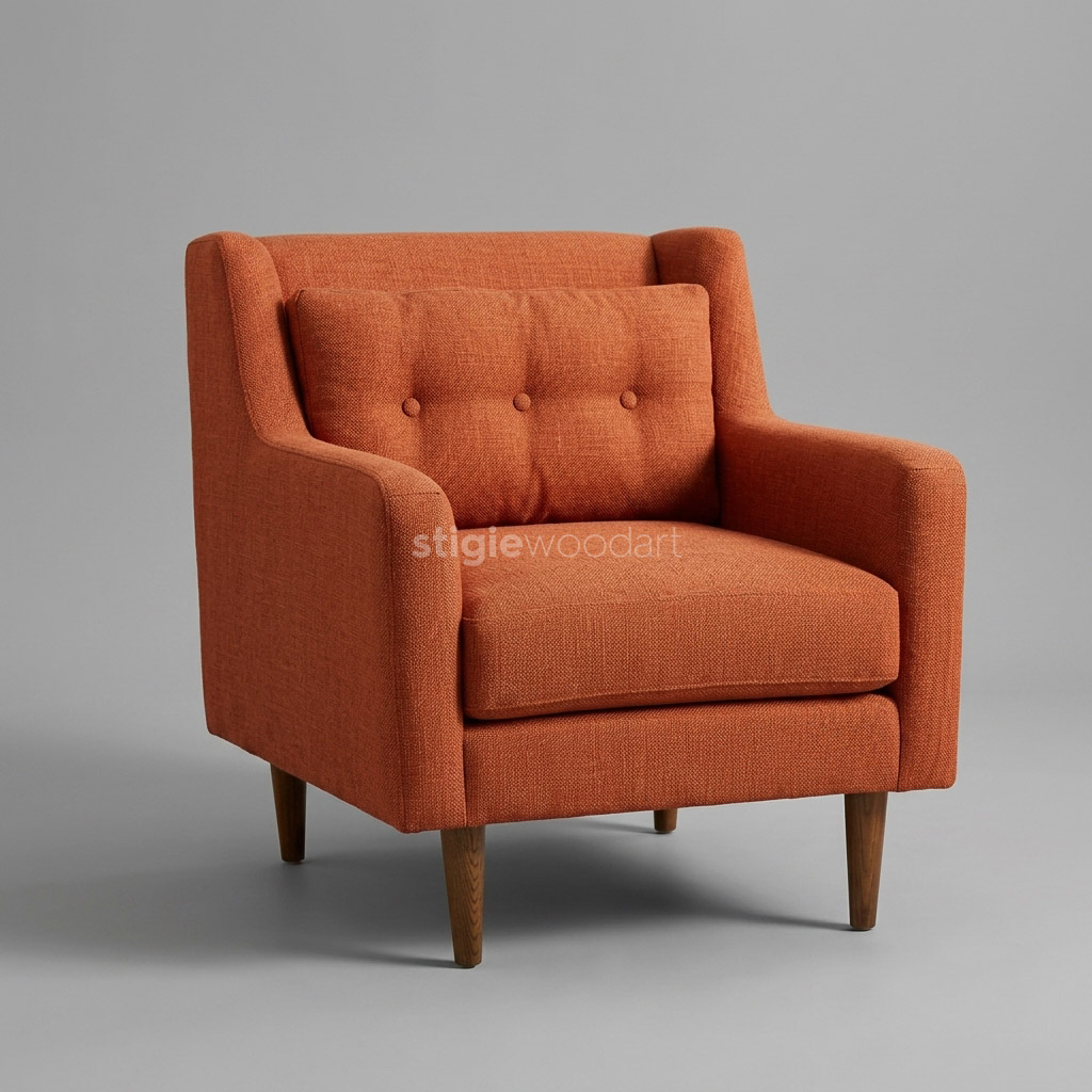 Kursi Sofa Hotel Minimalis Terracotta