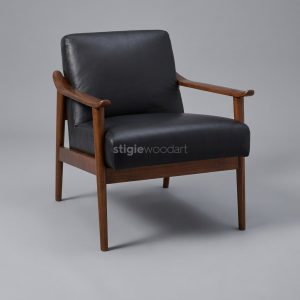 Kursi Sofa Santai Kayu Jati Minimalis Upholstery