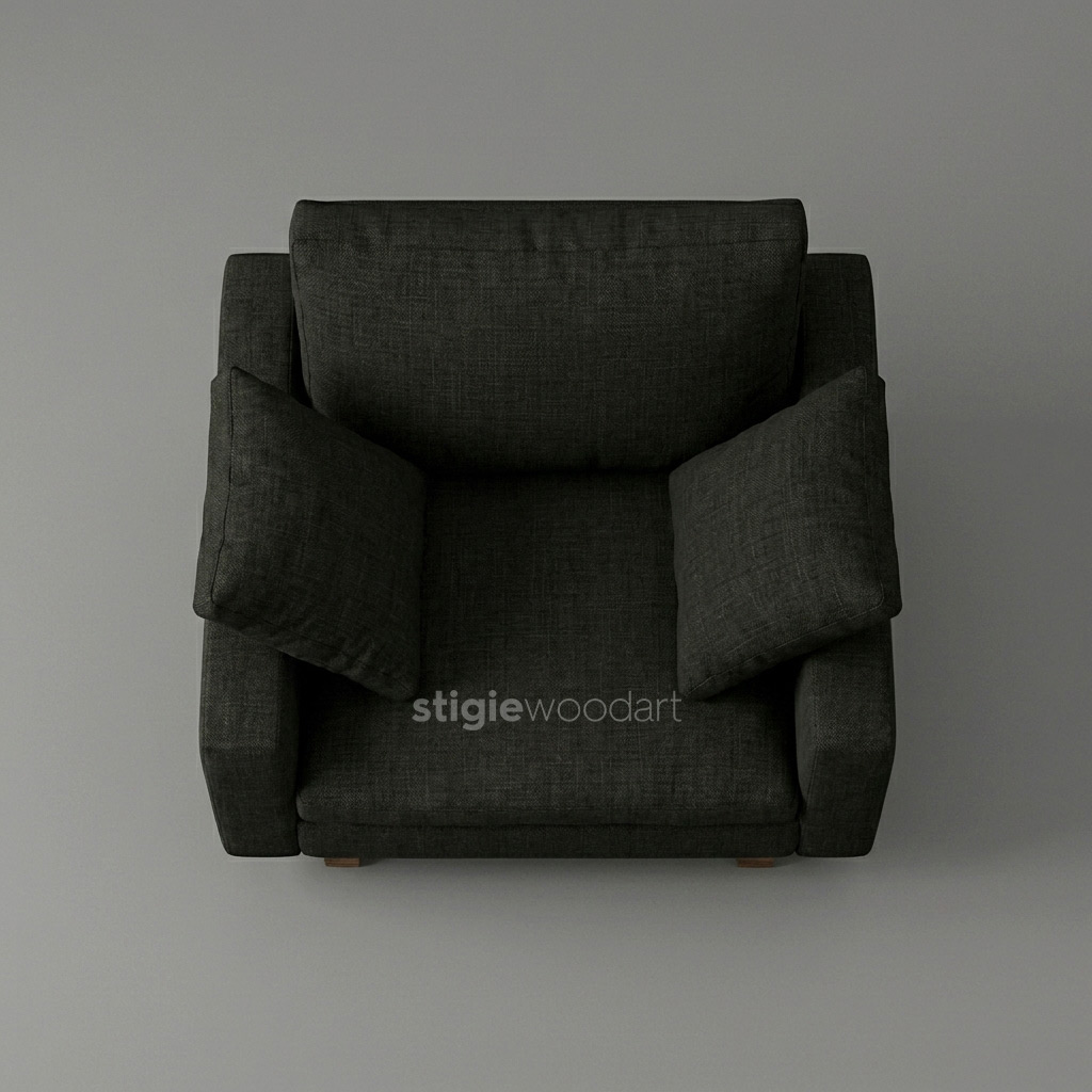 Sofa Lounge Hotel Modern Premium - Gambar 5
