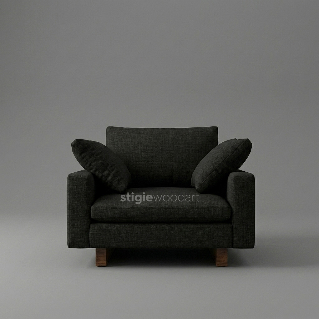 Sofa Lounge Hotel Modern Premium - Gambar 3