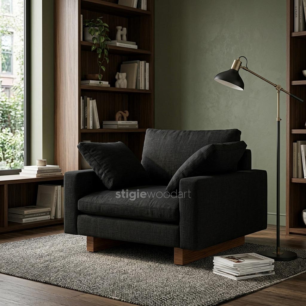 Sofa Lounge Hotel Modern Premium - Gambar 2