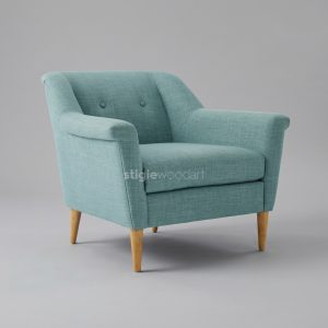 Sofa Single Hotel Minimalis Scandinavian