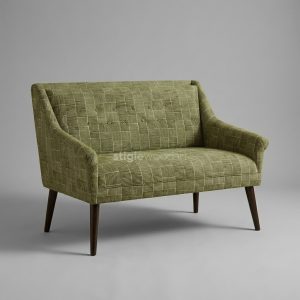 Sofa Tamu Minimalis Motif Geometris