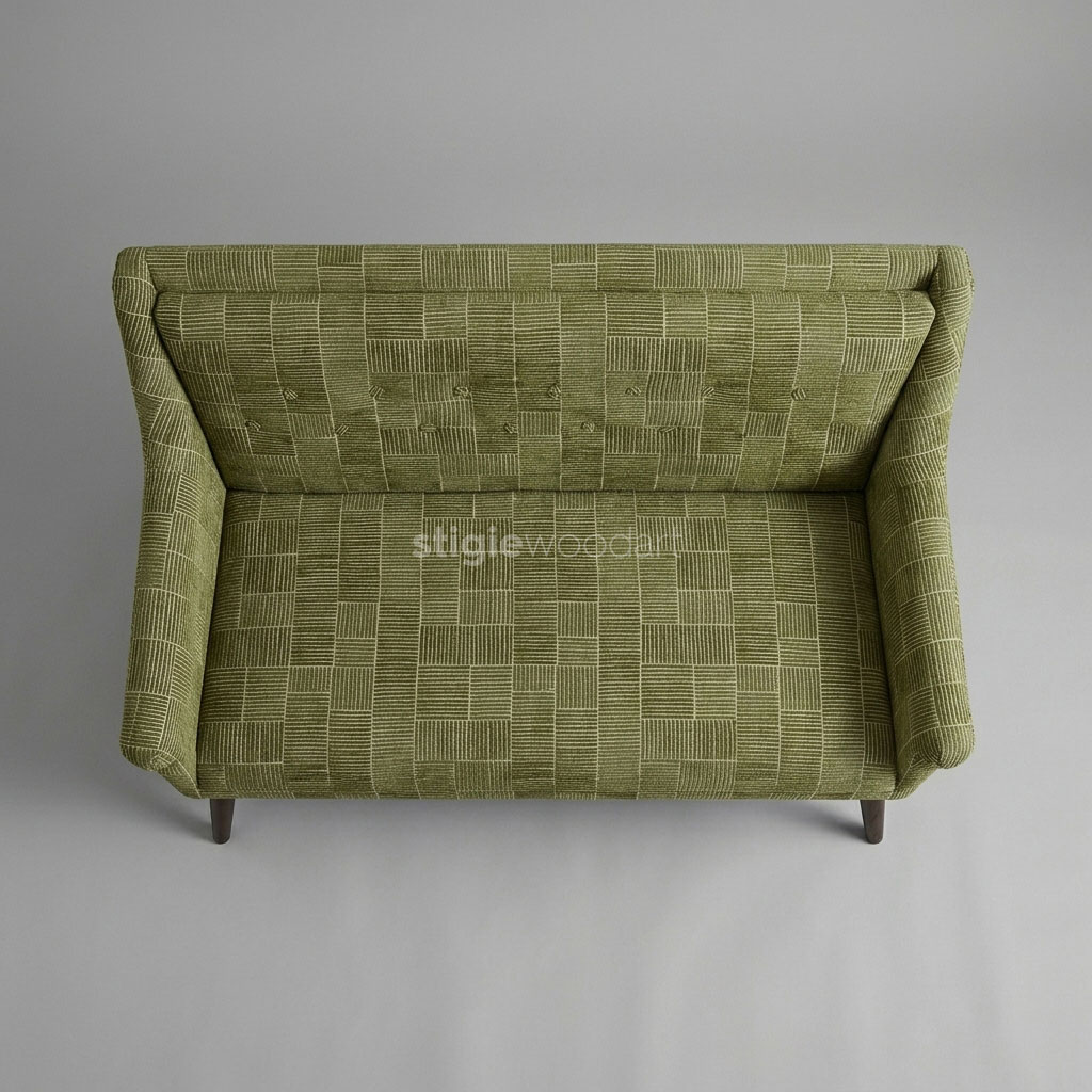 Sofa Tamu Minimalis Motif Geometris - Gambar 5