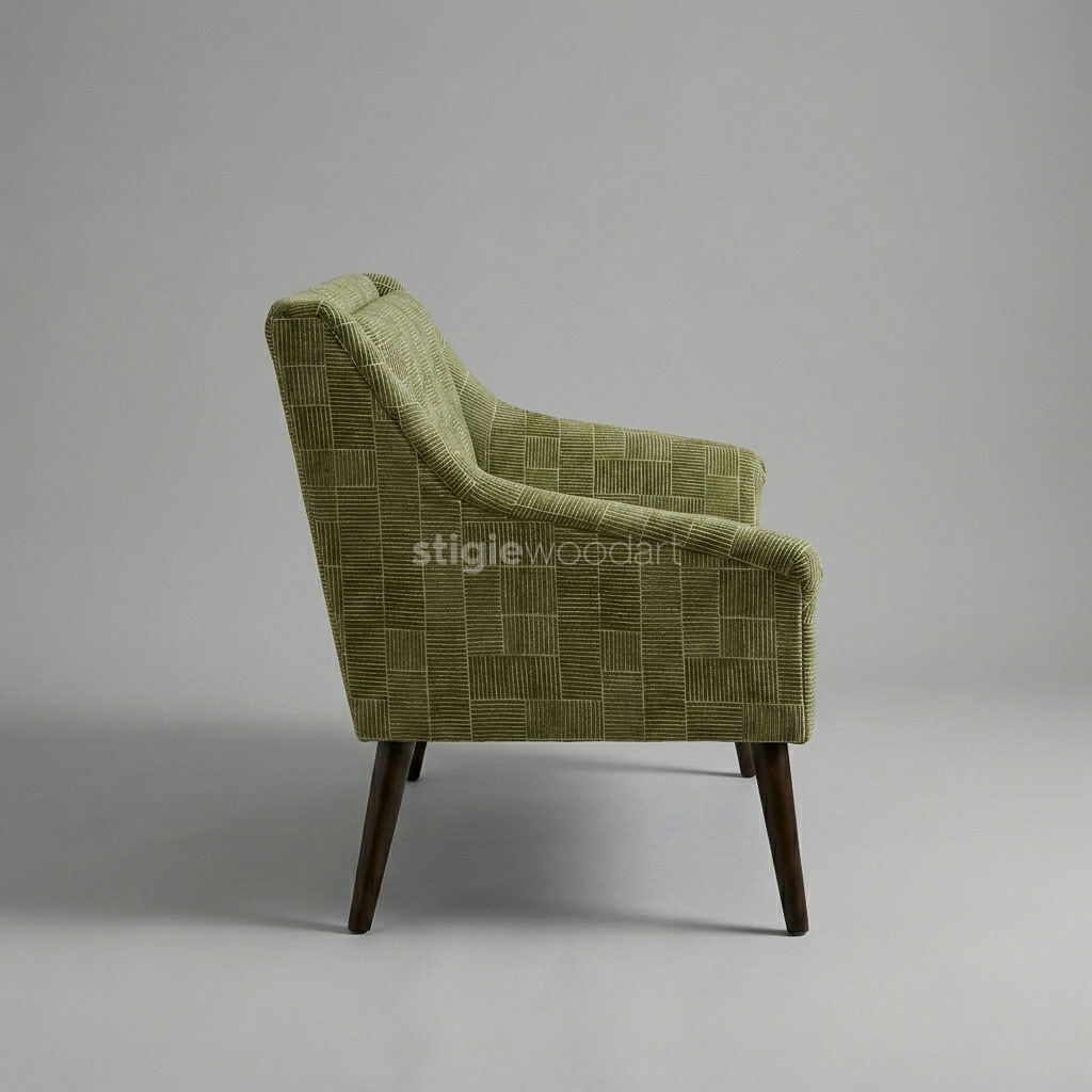 Sofa Tamu Minimalis Motif Geometris - Gambar 4