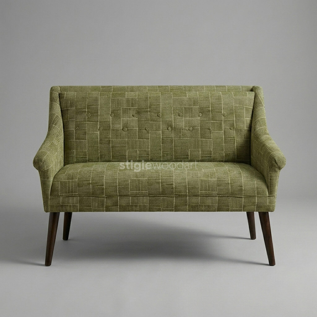 Sofa Tamu Minimalis Motif Geometris - Gambar 3