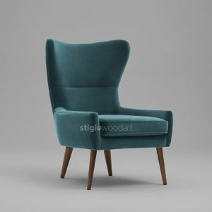 Wing Chair Cafe Minimalis Modern Tosca
