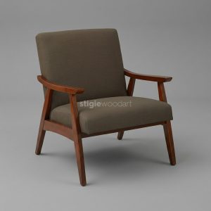 Kursi Lounge Hotel Kayu Jati Minimalis Modern