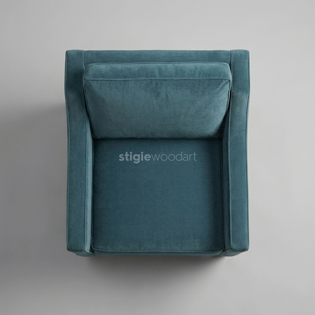 Sofa Single Cafe Minimalis Elegan - Gambar 5