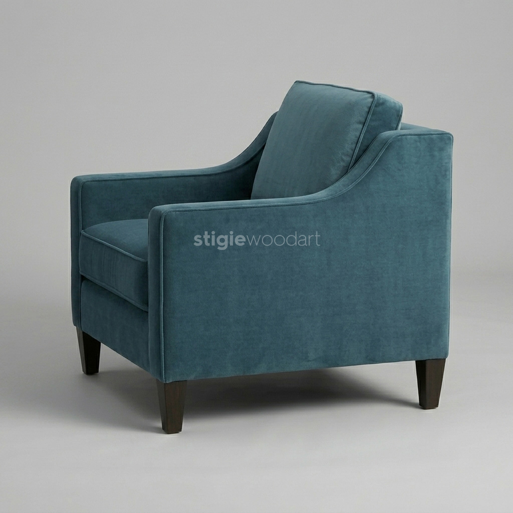Sofa Single Cafe Minimalis Elegan - Gambar 4