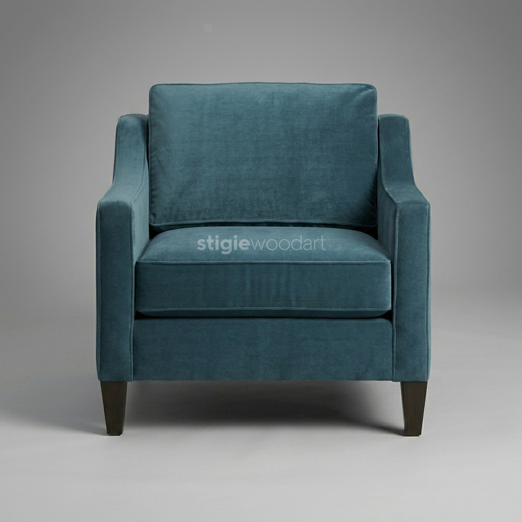 Sofa Single Cafe Minimalis Elegan - Gambar 3