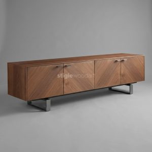 TV Cabinet Hotel Kayu Jati Minimalis