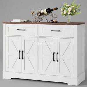 Bufet TV Kayu Jati Minimalis Duco Rustic Elegan