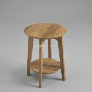 Coffee Table Cafe Kayu Jati Natural Minimalis Terbaru