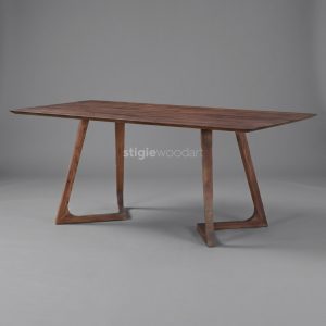 Meja Makan Restauran Kayu Jati Minimalis Terbaru