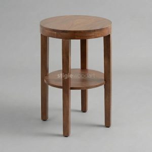 Coffee Table Kayu Jati Minimalis Fungsional