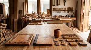 Handicraft custom kayu untuk berbagai kebutuhan