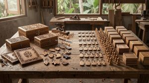 Handicraft custom vs produk jadi untuk bisnis