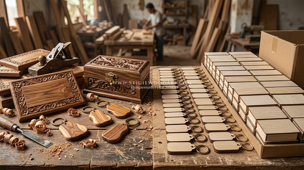 Kelebihan handicraft custom dibanding produk kerajinan massal