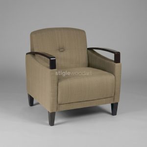 Kursi Sofa Cafe Minimalis Rangka Kayu Jati
