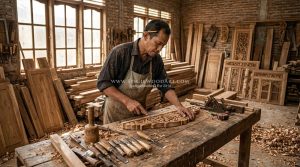 Cara memilih produsen handicraft custom kayu