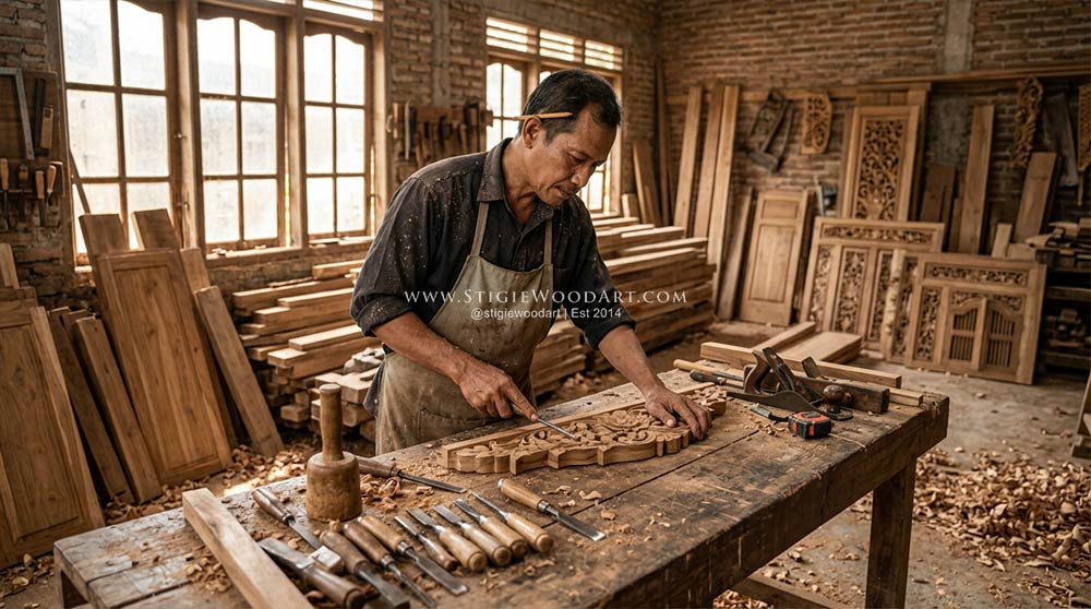Cara memilih produsen handicraft custom kayu